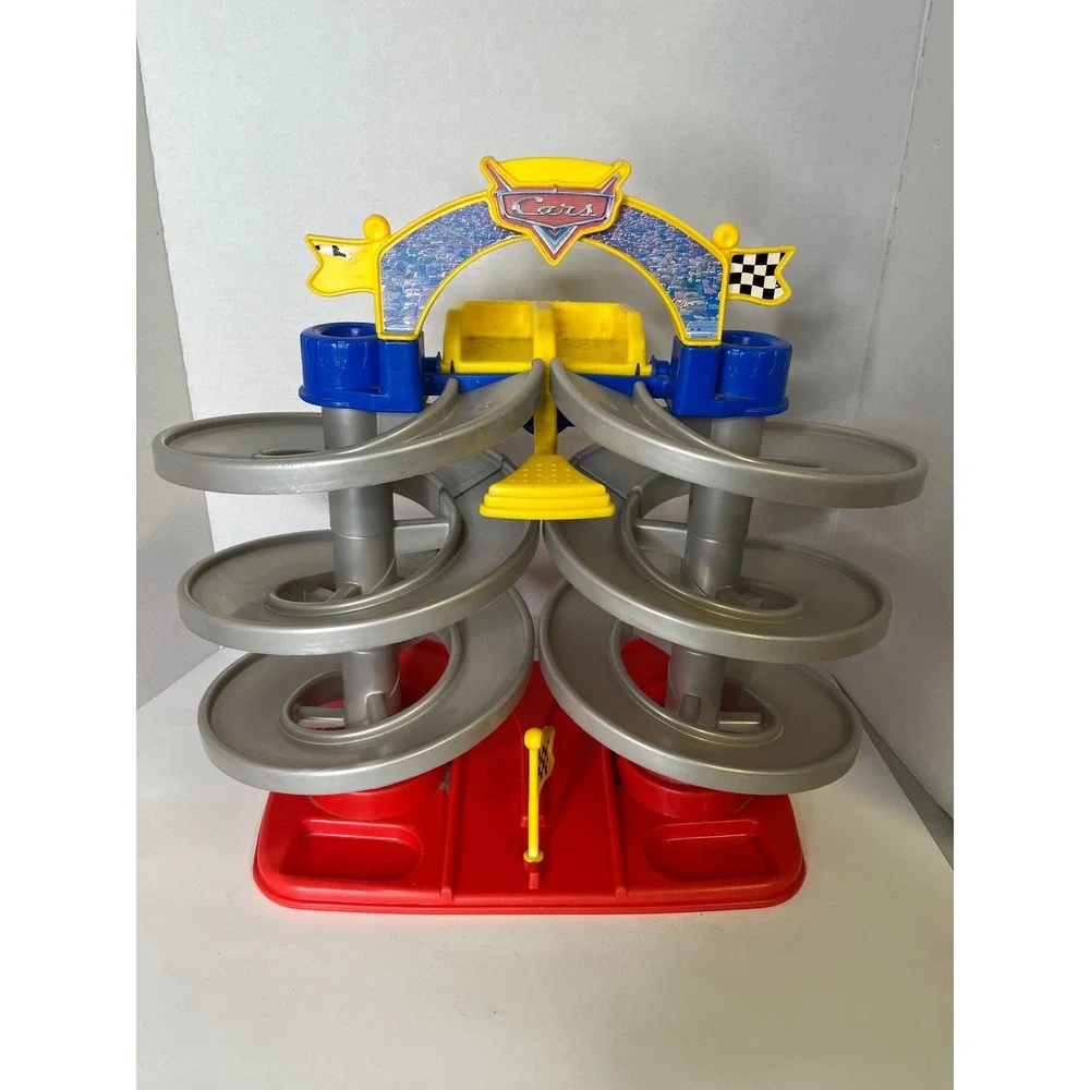 Fisher-Price Disney Pixar Cars Spiral Speedway  No Cars